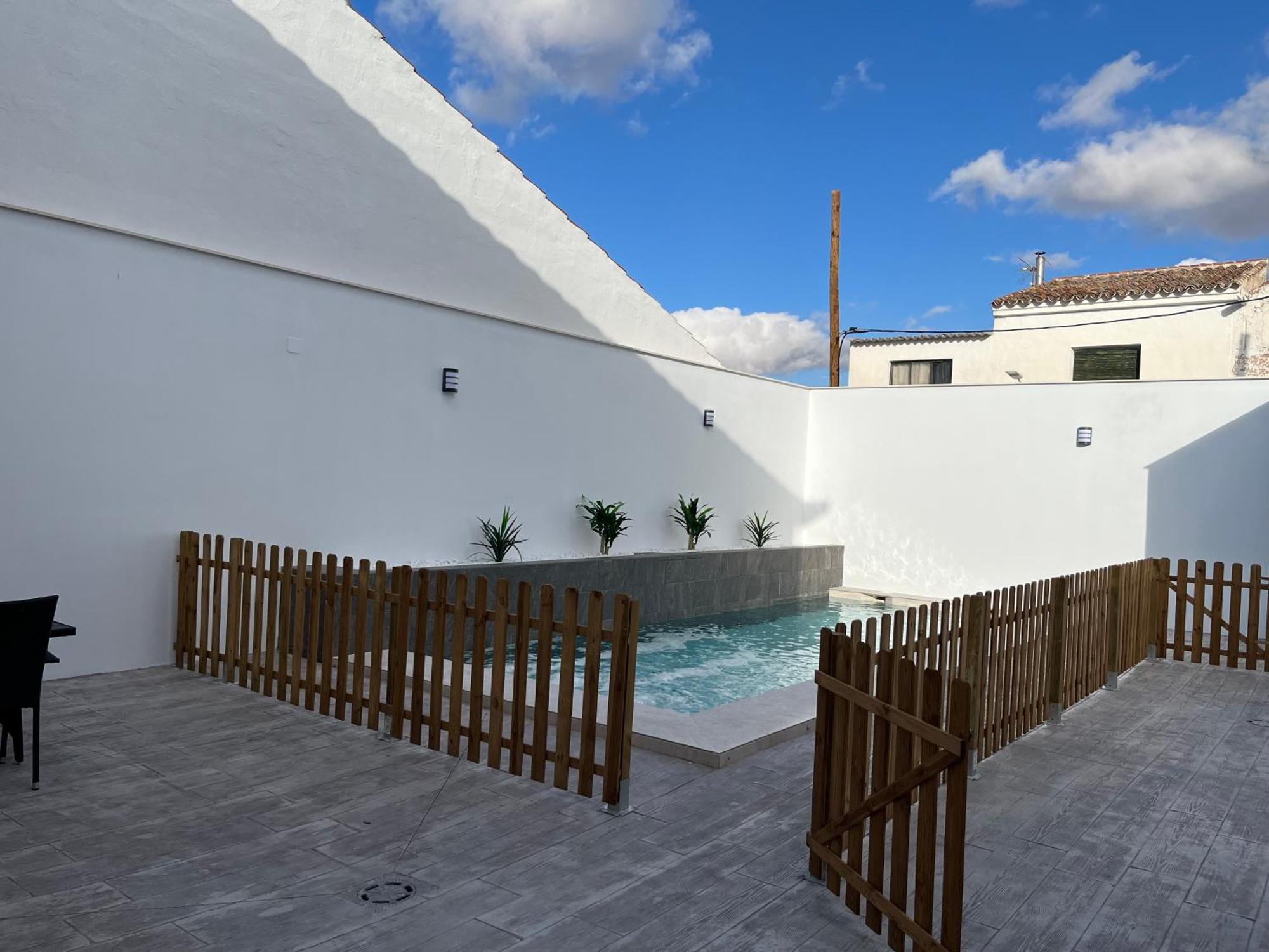 Вилла Casa De La Pleita Ла-Солана Экстерьер фото
